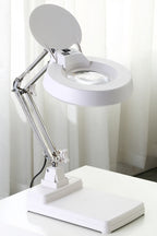 Gynnx GY-DS01 classic LED desk magnifying lamp full product view