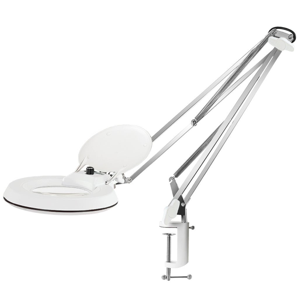 Gynnx GY-CL02-G dimmable LED clamp magnifying lamp in Green