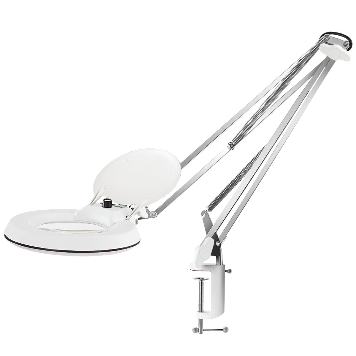 Gynnx GY-CL02-G dimmable LED clamp magnifying lamp in Green