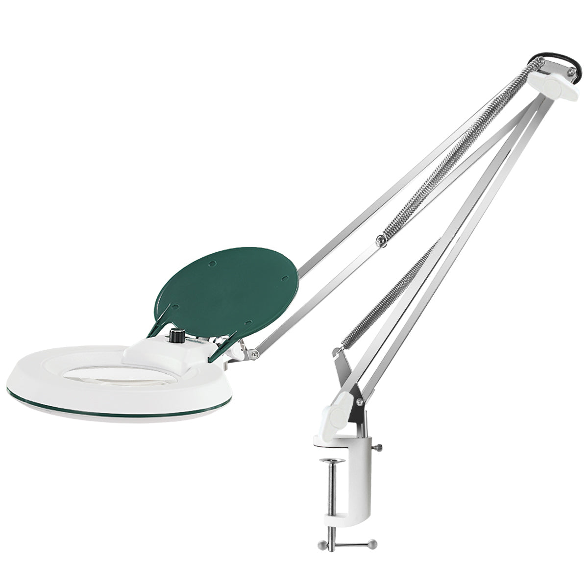 Gynnx GY-CL02-W dimmable LED clamp magnifying lamp in White