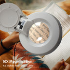 Classic LED Desk Magnifying Lamp