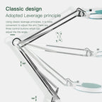 Gynnx GY-CL02 adjustable swing-arm positioning detail