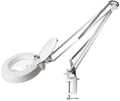 Gynnx GY-CL01 classic LED clamp magnifying lamp with adjustable swing arm
