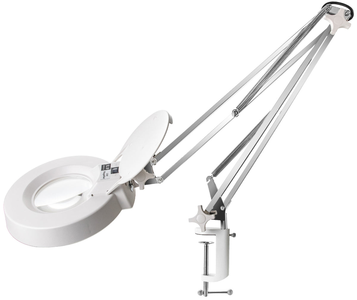 Gynnx GY-CL01 classic LED clamp magnifying lamp with adjustable swing arm