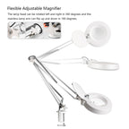 GNX-11 adjustable magnifying lamp head and swing arm