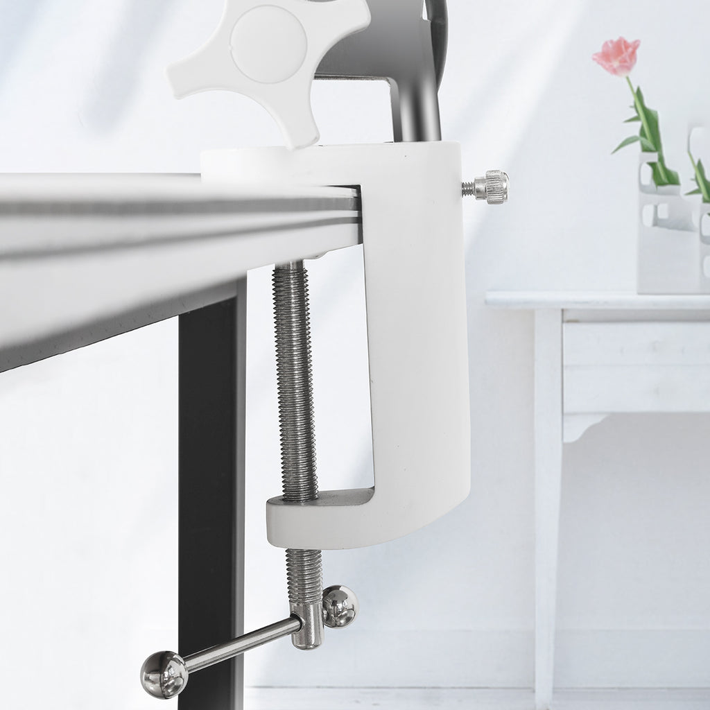 GNX-11 desk clamp mounting detail