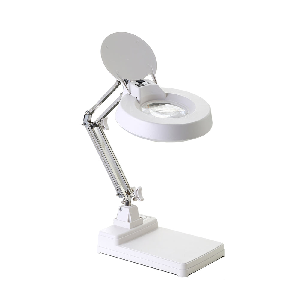 Gynnx GY-DS01 classic LED desk magnifying lamp full product view