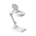 Gynnx GY-DS01 classic LED desk magnifying lamp full product view