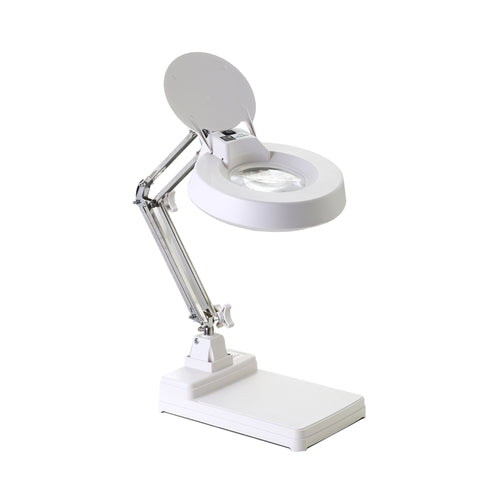 Gynnx GY-DS01 classic LED desk magnifying lamp full product view