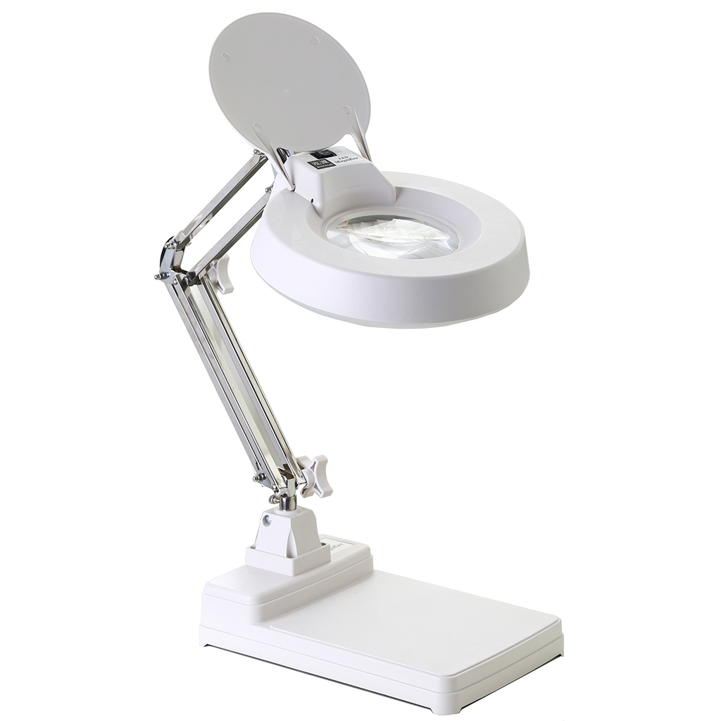 Classic LED Desk Magnifying Lamp